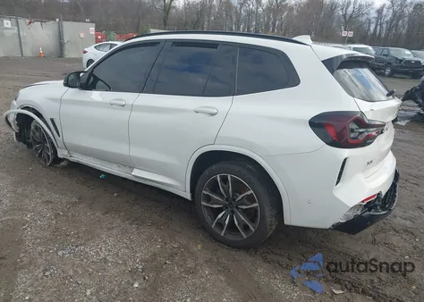2022 BMW X3 M40I from USA, damaged, VIN 5UX83DP06N9K90138